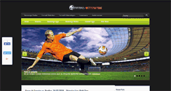 Desktop Screenshot of fussball-wettstrategie.com