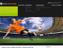 Tablet Screenshot of fussball-wettstrategie.com